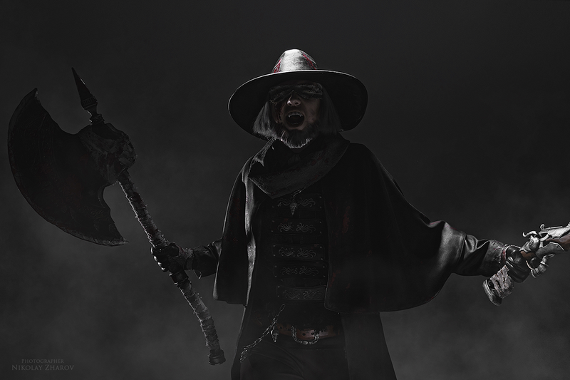 Estes são os melhores cosplays de Bloodborne que você vai ver na vida! 2 Bloodborne