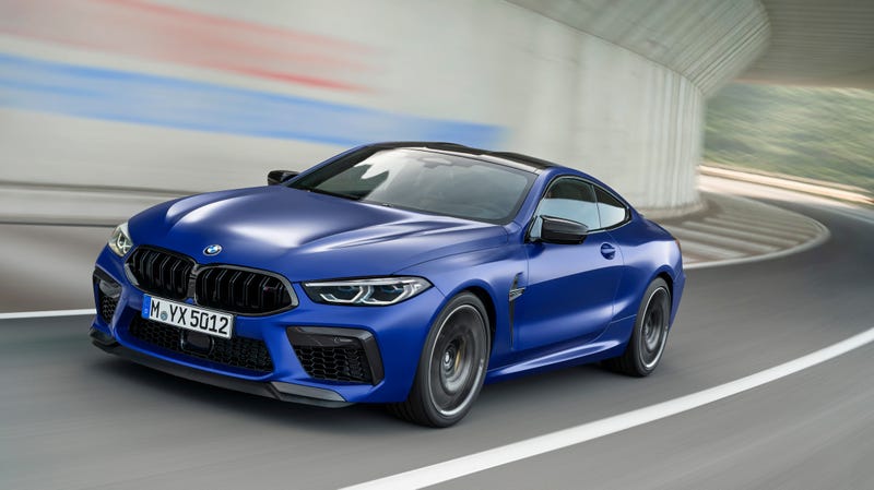 The 2020 Bmw M8 Is A 600 Hp Rear Wheel Drive Flagship 30 Years In The Making