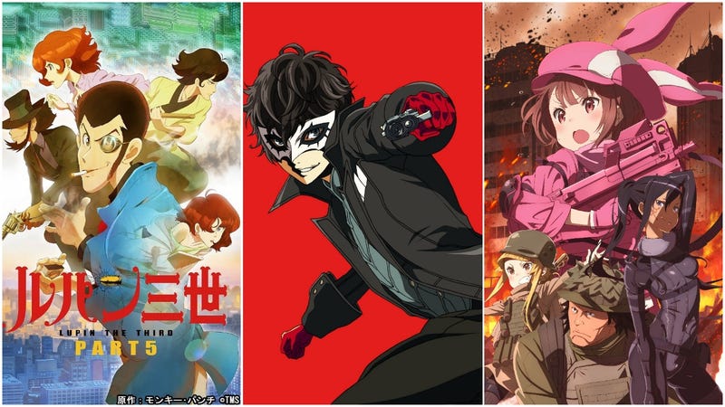 Your Spring 2018 Anime Guide Updated