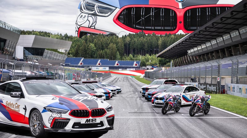 Bmw Introduces M8 Motogp Safety Car Bringing New Life To Big M8 Meme