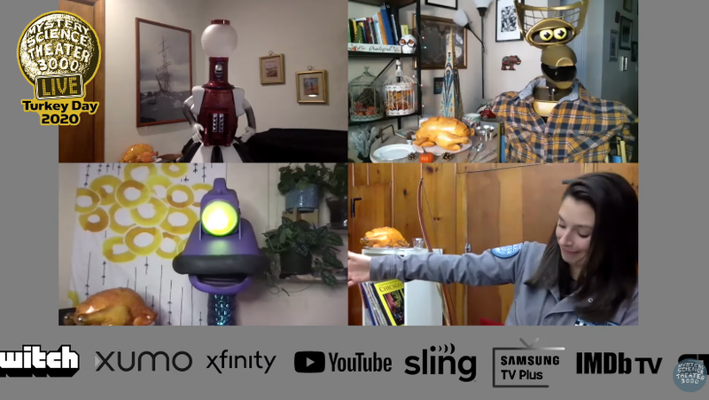 Mst3k Turkey Day Marathon 2022