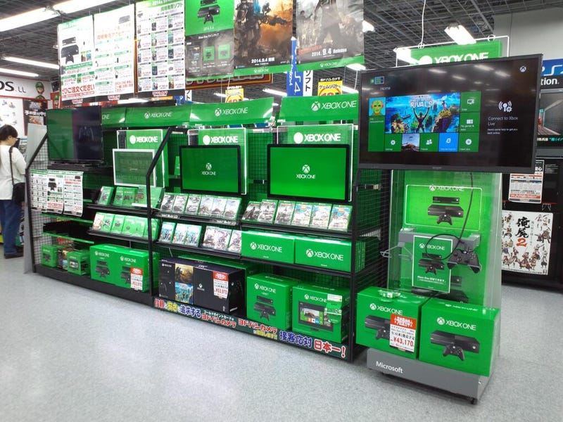 The Xbox One Is Doing Truly Awful In Japan