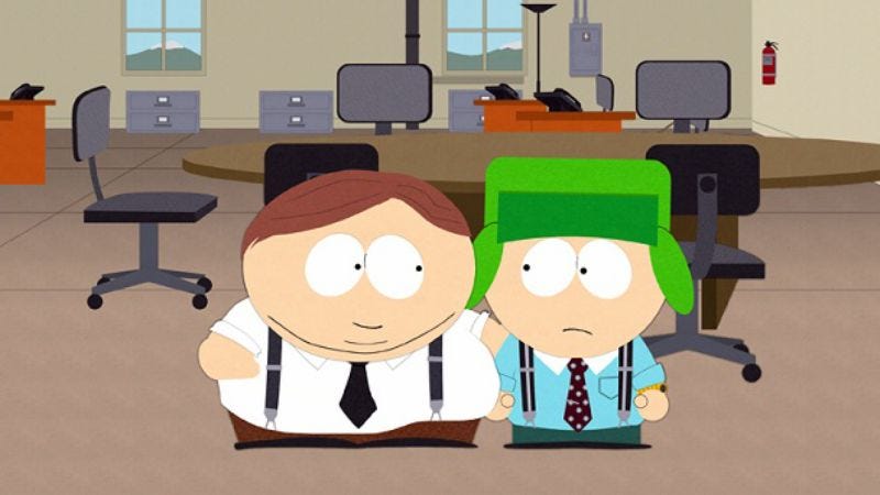 South Park Crack Baby Athletic Association