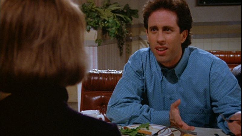 Seinfeld The Pie The Stand In
