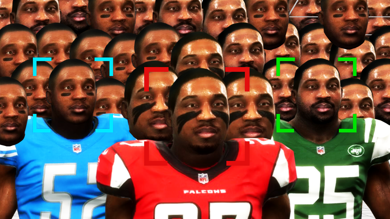 Madden 19 Is As Full Of Anonymous Players As The Nfl Itself