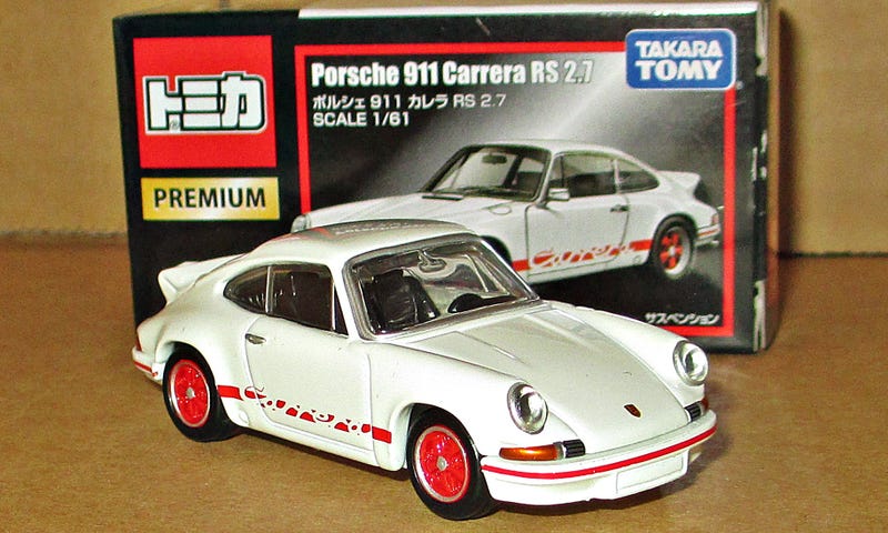 porsche 911 tomica