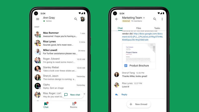 How To Get Ready To Switch From Google Hangouts To Google Chat