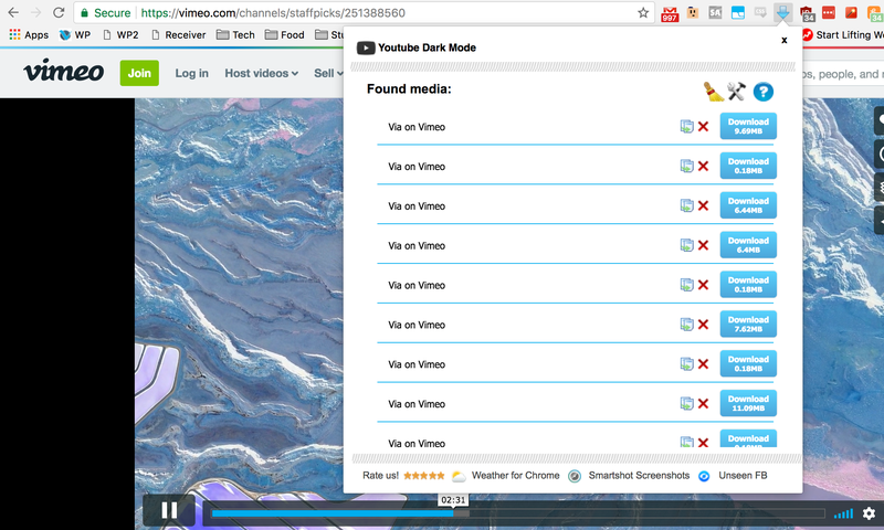 Chrome Firefox Extension Of The Week Flash Video Downloader