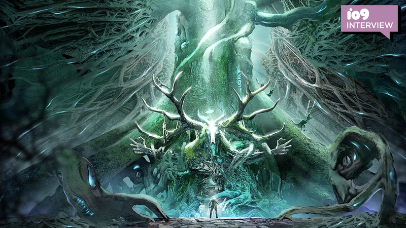 R A Salvatore Talks New Dungeons Dragons Dark Alliance Game