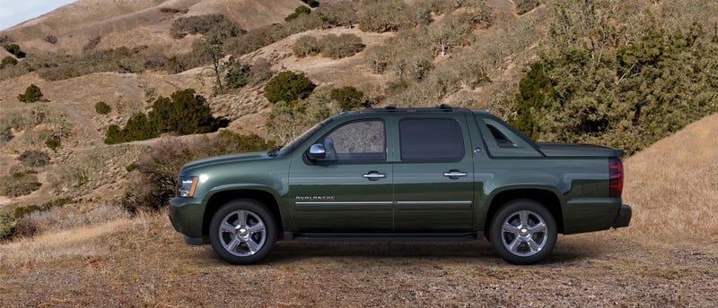Why The Chevy Avalanche Is The Vehicle Of Asshats Everywhere