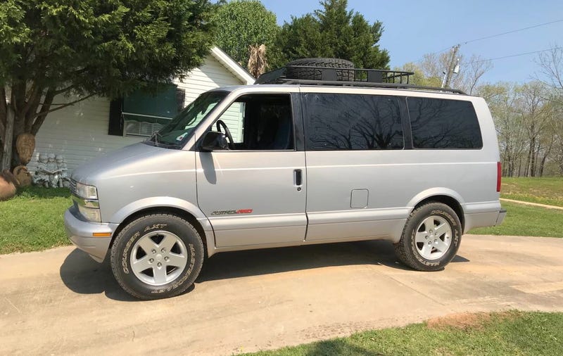 chevy astro vans for sale near 