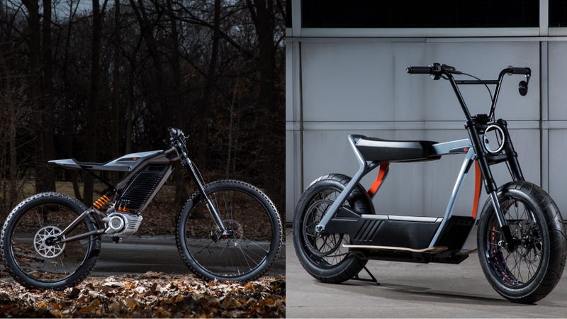 harley bicycle electric