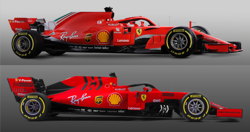 The Ferrari F1 Team S 2019 Car Livery Goes Matte For Performance Reasons