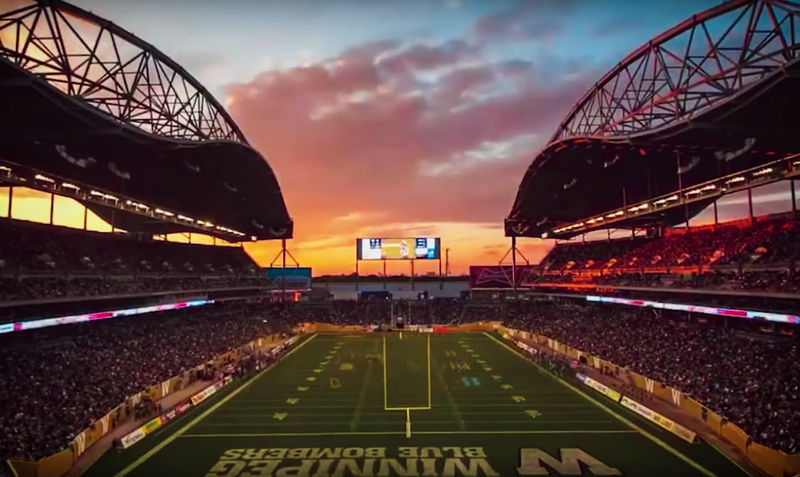 Packers Raiders Preseason Game Played On 80 Yard Field Due To Cfl
