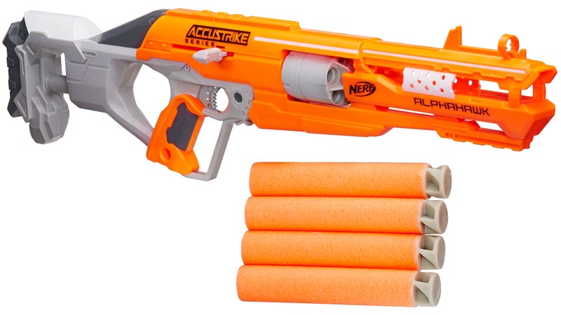 nerf precision