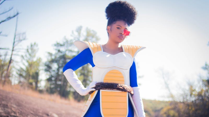 black cosplayer gives all her favorite characters 'poofy