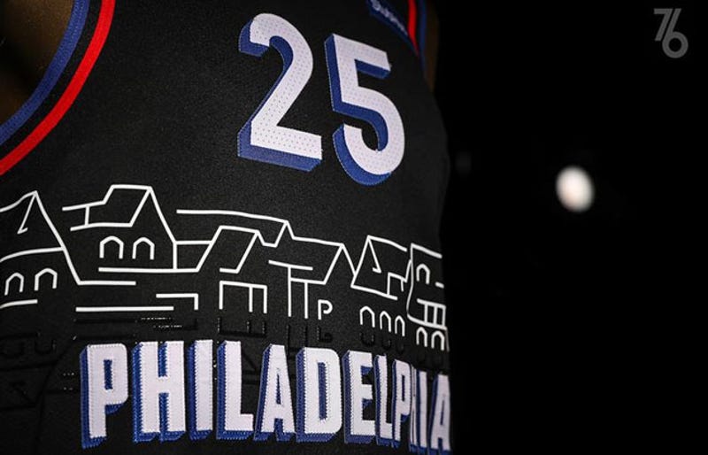 Sixers boat house row jersey