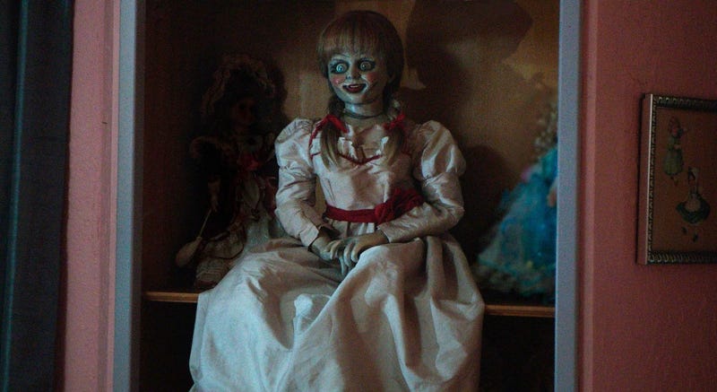 muñeco real de annabelle