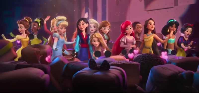 Colorism Disney Princess Tiana Lightens Up Wreck It Ralph 2