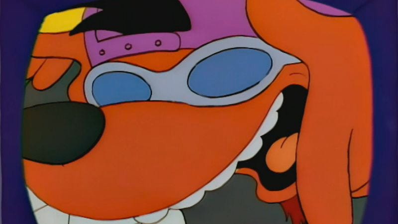 The Simpsons Classic The Itchy Scratchy Poochie Show