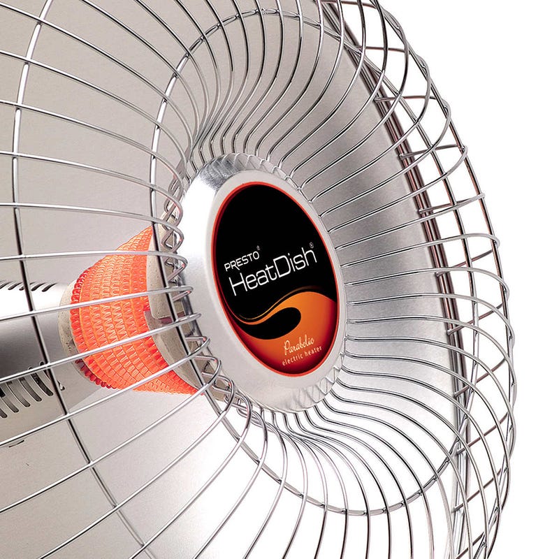 The Presto Heatdish Is Like Your Own Personal Gyro Rotisserie For Hanging Around Your Drafty House