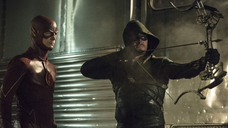 Arrow The Brave And The Bold