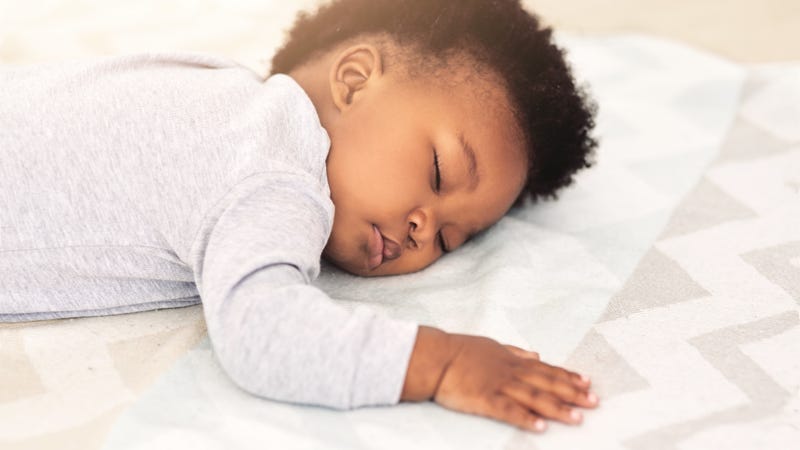 putting baby to sleep