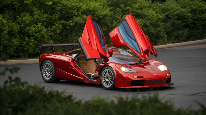 This Le Mans Spec Mclaren F1 Could Be Yours For A Price So High You Have To Request It