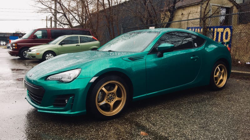 The Latest With My Green Brz