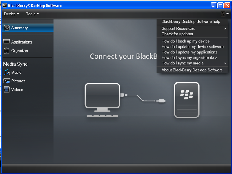 Download Blackberry Desktop Software For Windows 10