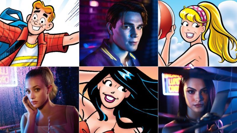Comparing The Classic Archie Characters To Their Twisted Riverdale Counterparts