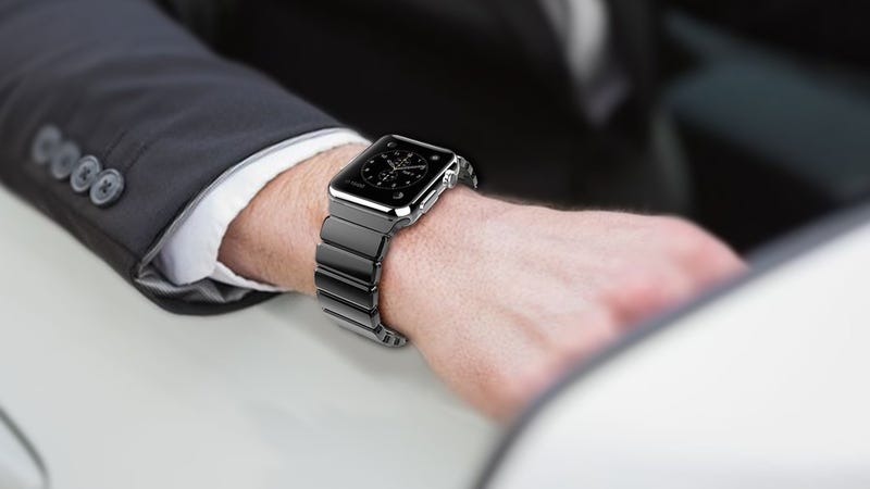 Add A Stainless Steel Band To Your Apple Watch Accessory Collection For 19