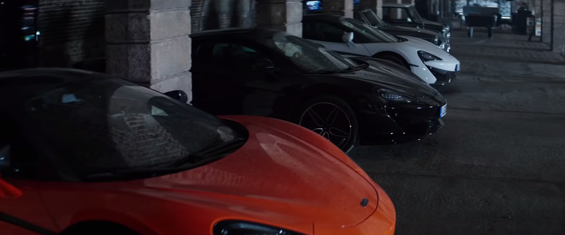 The Fast Furious Presents Hobbs Shaw Hero Cars Are Trucks