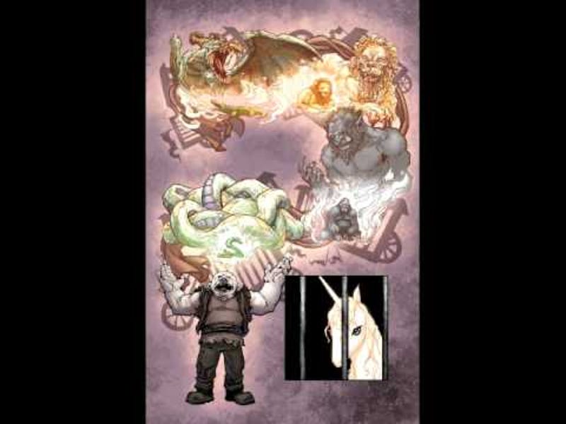 The Last Unicorn Graphic Novel Pdf Download