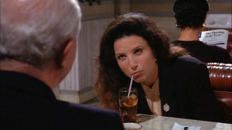 Seinfeld The Chaperone The Big Salad