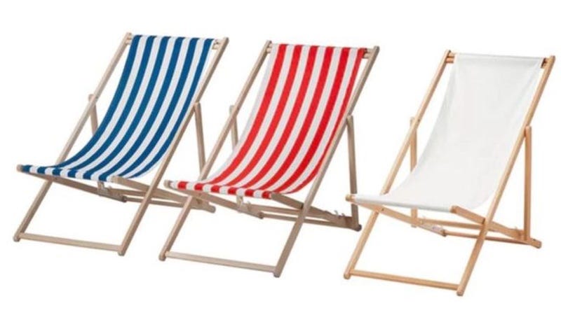 ikea beach chairs