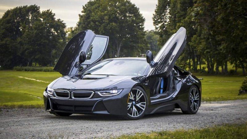 at 63 750 could you get hyped over this 2014 bmw i8 hybrid get hyped over this 2014 bmw i8 hybrid