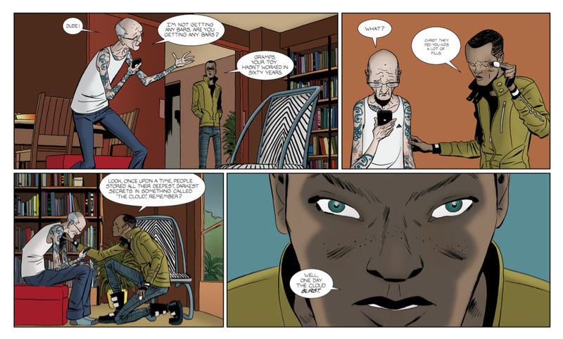The Private Eye A Damn Good Comic About How The Internet Changes Us