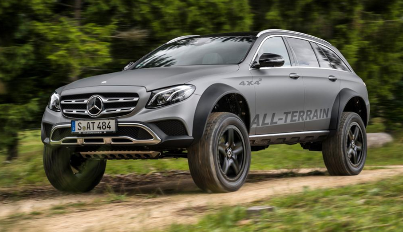 The Mercedes E Class All Terrain 4x4 When Your Luxury Wagon Needs Portal Axles For Some Reason