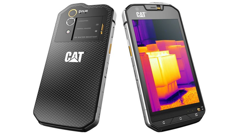 Caterpillar S New S60 Is The First Smartphone With Flir Thermal Imaging Built Right In
