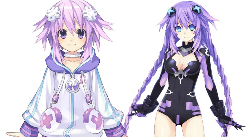 Who S Who In Anime Girls That Are Also Sega Game Consoles