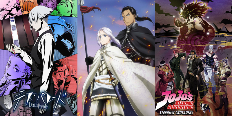Koda S Top 15 2015 Anime Openings And Endings