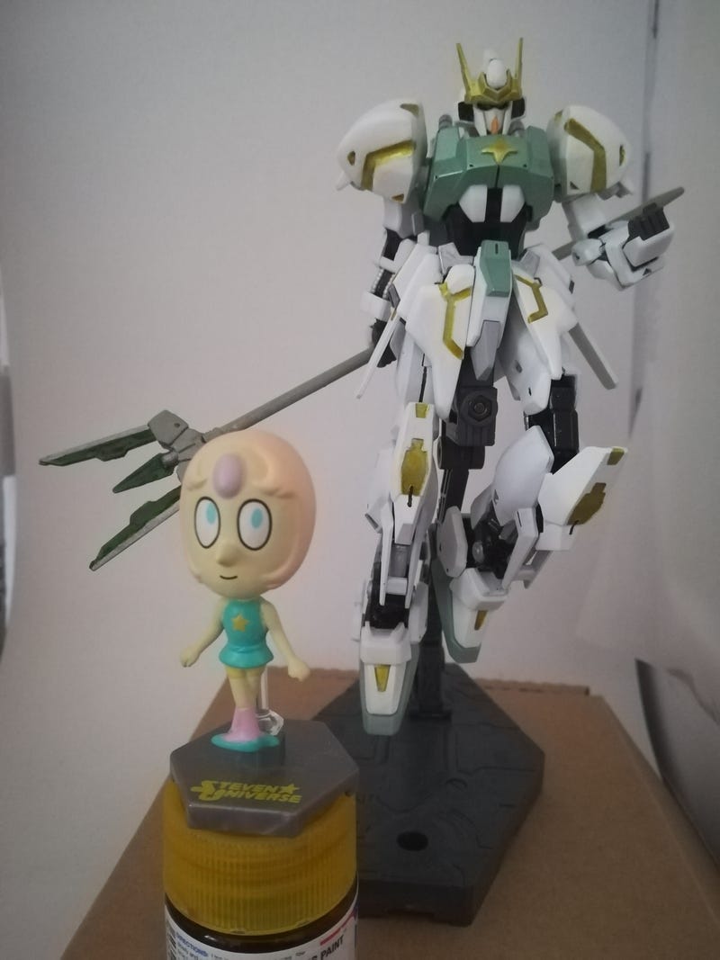 Customizing Gunpla Part 3 Paint And Final Assembly