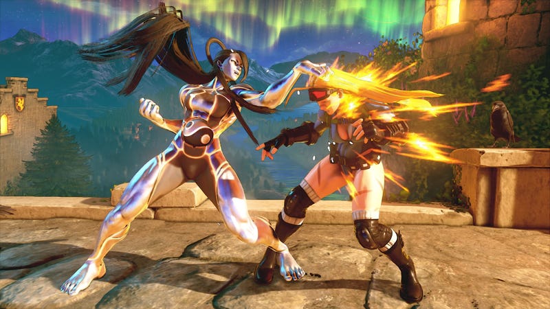 Capcom最终将创可贴应用于街头斗士V的在线多人游戏