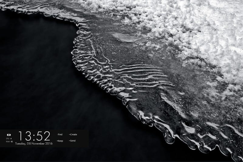 The Black Sand Desktop