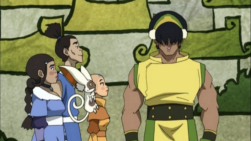 Avatar The Last Airbender Full Episodes Season 3 Episode 18 Avatar The Last Airbender The Southern Raiders The Ember