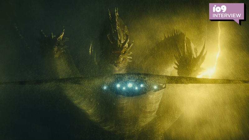 Godzilla S Doughtery On Biblical Monsters And Post Credits
