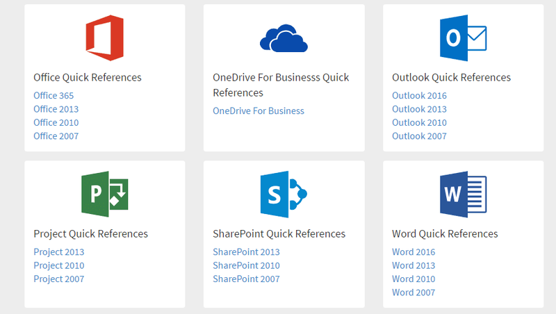 Top 10 Cheat Sheets To Help You Master Microsoft Office