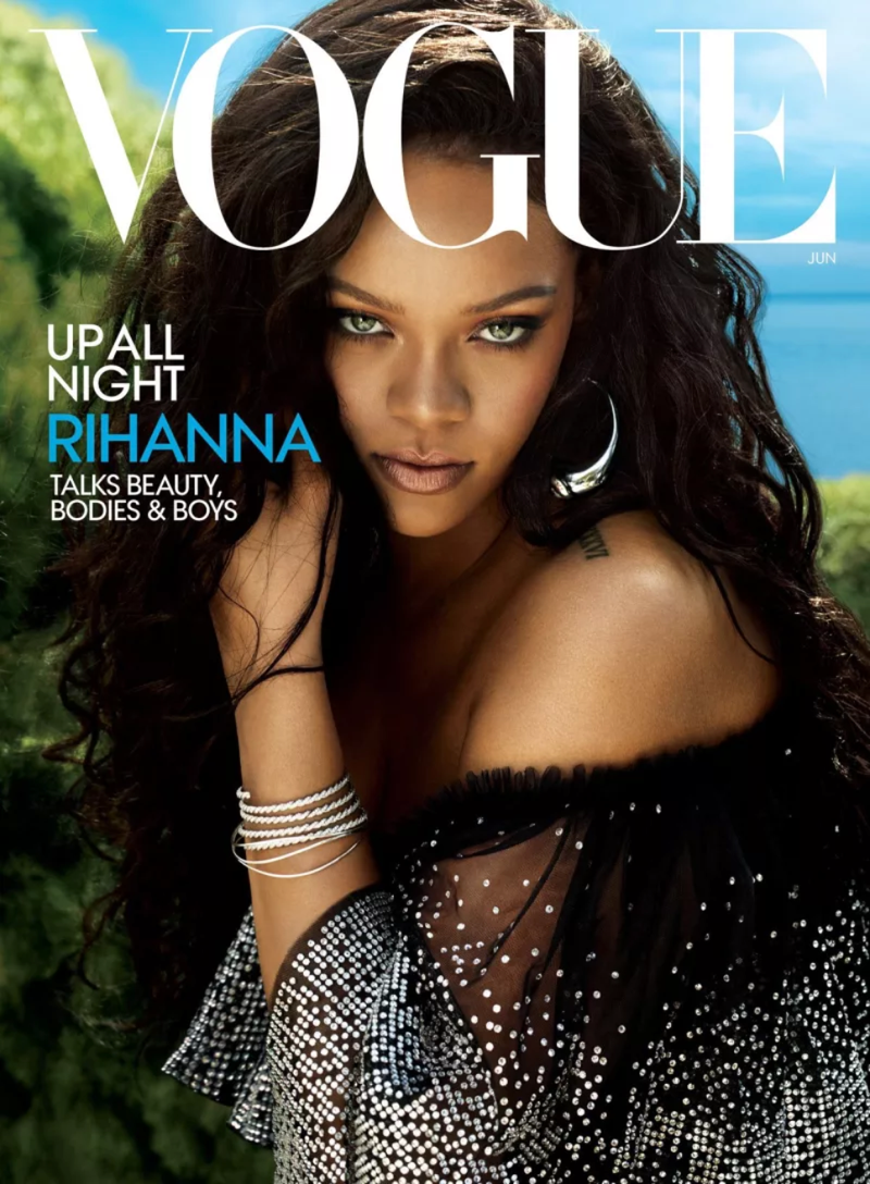 Rihanna Rules The World On June Cover Of Vogue