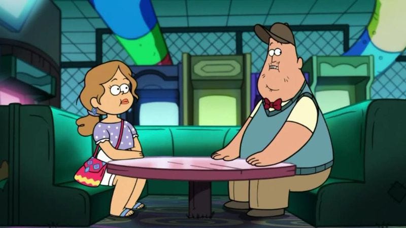 Gravity Falls Soos And The Real Girl
